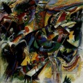Ravine Improvisation Expressionnisme art abstrait Wassily Kandinsky